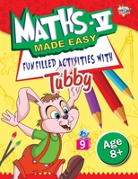 Maths V Made Easy Funfilled Activities With Tubby 8+ 9381381267 Book Cover