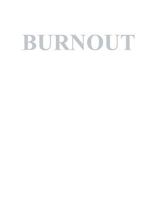 Burnout 1785070975 Book Cover