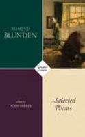 Edmund Blunden: Selected Poems 0856354252 Book Cover