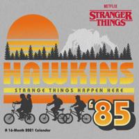 Stranger Things 2021 Calendar 1438874537 Book Cover