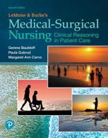 Lemone and Burke's Medical-Surgical Nursing: Clinical Reasoning in Patient Care 0134868188 Book Cover