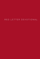 Red Letter Devotional: Volume 1 B0858V1PML Book Cover