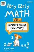 Very Early MATH: SET 1 - Numbers tell us "How Many" 0997126647 Book Cover