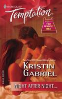 Night After Night (The Wrong Bed) (Harlequin Temptation #996) 0373691963 Book Cover