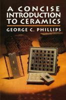 Concise Introduction to Ceramics 9401169756 Book Cover