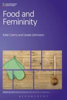 Food and Femininity 0857856642 Book Cover