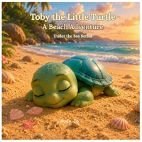 Toby the Little Turtle: A Beach Adventure (Under the Sea) B0HFD4QP9R Book Cover