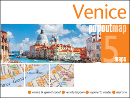 Venice Popout Map 1917131747 Book Cover