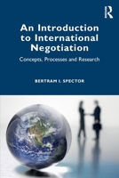 An Introduction to International Negotiation: Concepts, Processes and Research 1041077009 Book Cover