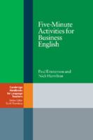 Five-Minute Activities for Business English 0521547415 Book Cover