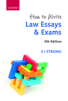 How to Write Law Essays & Exams 0199287554 Book Cover