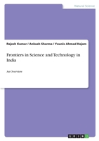 Frontiers in Science and Technology in India: An Overview 3346354091 Book Cover