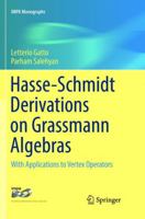 Hasse-Schmidt Derivations on Grassmann Algebras: With Applications to Vertex Operators 3319811347 Book Cover