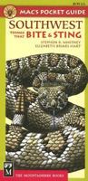 Mac's Pocket Guide: Southwest, Things That Bite & Sting (Mac's Pocket Guides) 1594850186 Book Cover