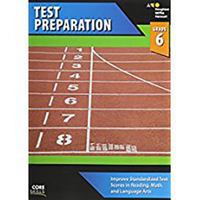 Steck-Vaughn Core Skills Test Preparation: Workbook Grade 6 054426858X Book Cover