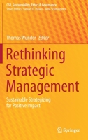 Rethinking Strategic Management 3030060128 Book Cover