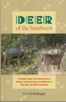 Deer of the Southwest 1585445150 Book Cover