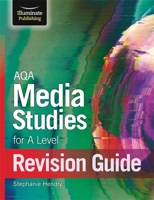 AQA Media Studies For A Level Revision Guide 1912820803 Book Cover