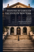 Statutes At Large Of The State Of New York 1024495663 Book Cover