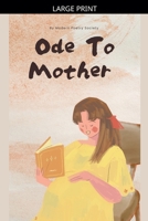 Ode To Mother B0GKWX9SQ3 Book Cover