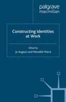 Constructing Identities at Work 1349323152 Book Cover