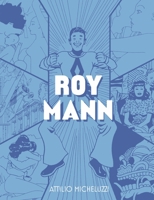 Roy Mann (The Fantagraphics Attilio Micheluzzi Library) B0HMJVKPLQ Book Cover