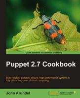 Puppet 2.7 Cookbook 1849515387 Book Cover