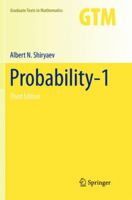 Probability-1 038772205X Book Cover