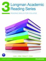Longman Academic Reading Series 3, Essential Online Resources (Olp/Instant Access) 1 Yr Subscription 0132760592 Book Cover