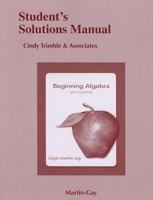 Student Solutions Manual for Beginning Algebra 0321785231 Book Cover