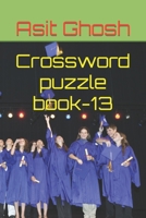 Crossword puzzle book-13 B0BT6SPPNN Book Cover