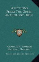 Selections From the Greek Anthology 0530316374 Book Cover
