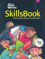 All Write Skillsbook: Workshop Activities, Minilessons, and Daily Sentences 0669499552 Book Cover