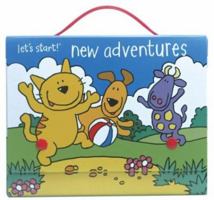 Let's Start! New Adventures: Clara Goes to School/Timothy Flies South/Desmond's Birthday Party/Kevin's Seaside Picnic (Let's Start! New Adventures Box) 1592230598 Book Cover