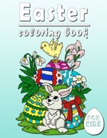 Easter Coloring Book: For Kids, Activity Book B08ZD6TB34 Book Cover