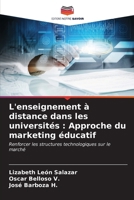 L'enseignement à distance dans les universités: Approche du marketing éducatif 6206891569 Book Cover