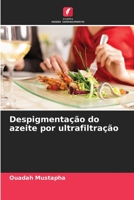 Despigmentação do azeite por ultrafiltração 6206053466 Book Cover