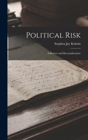 Political Risk: A Review and Reconsideration 1017475644 Book Cover
