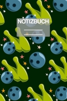 Notizbuch A5 Muster Bowling Kegel Sport: - 111 Seiten - EXTRA Kalender 2020 - Einzigartig - Kariert - Karo - Raster - Geschenk - Geschenkidee 1710239344 Book Cover
