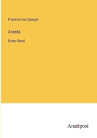 Avesta: Erster Band 3382062720 Book Cover