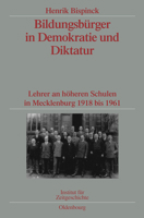 Bildungsburger in Demokratie Und Diktatur 348659804X Book Cover