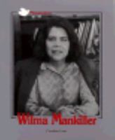 Wilma Mankiller (Peacemakers) 0875186351 Book Cover