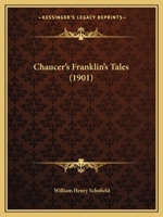 Chaucer's Franklin's Tales 1113372176 Book Cover