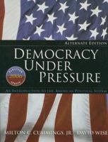 Democracy Under Pressure (with PoliPrep) 0534630901 Book Cover