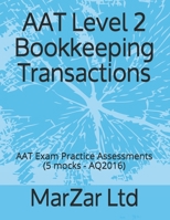AAT Level 2 Bookkeeping Transactions: AAT Exam Practice Assessments null Book Cover