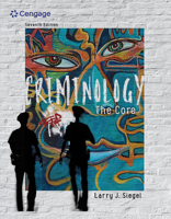 Criminology: The Core 0176224483 Book Cover