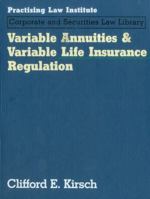 Variable Annuities and Variable Life Insurance Regulation 140240607X Book Cover