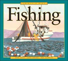 America at Work: Fishing (America at Work) 1550744577 Book Cover