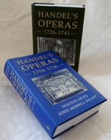 Handel's Operas, 2-Volume Set: Volume I: 1704-1726; Volume II: 1726-1741 1843835266 Book Cover