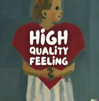 High Quality Feeling (Books on Quality) 1968308032 Book Cover